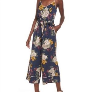 Leith Floral Jumpsuit